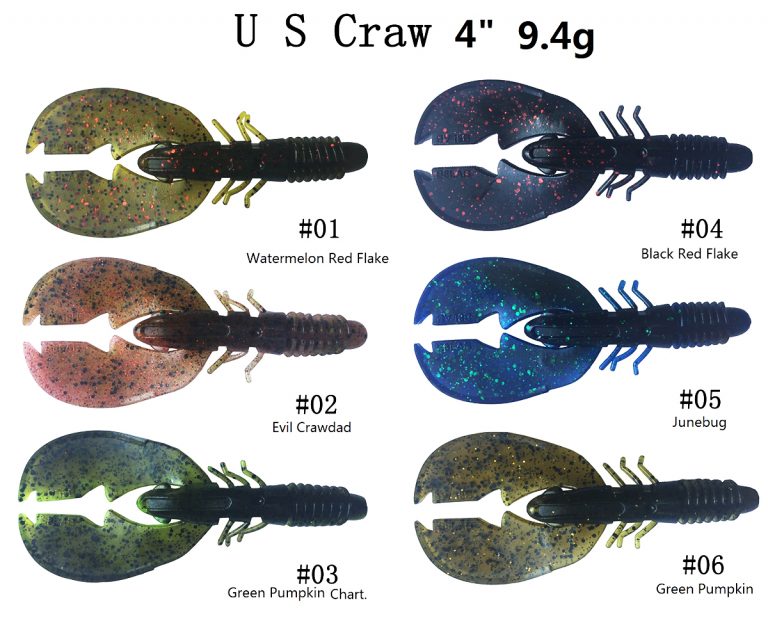 US craw Fishing Lures,craw baits for bass,best craw baits,crawfish lures,crawfish bass lures,craw lures, Craw Papi Fishing Bait