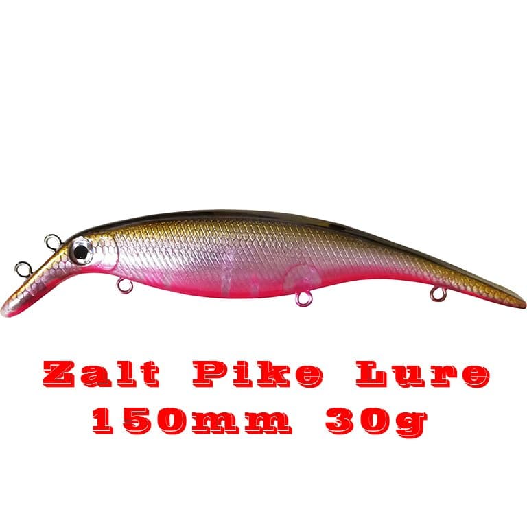 Jerkbait Zalt Pike Lure 150mm 30g Stalker Musky Pike Bass Lure Jerk Bait Wobbler Fishing Lure Tackle pesca leurre