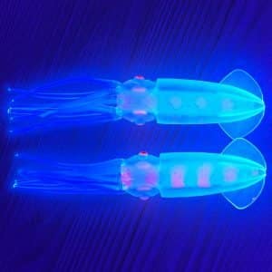 15cm UV Soft Squid Fishing Lures