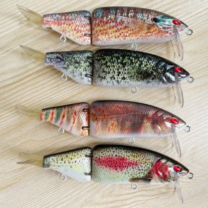 2 Jointed Bait 165mm 6.5inch 60g 2oz Fishing Lures