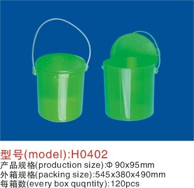H0402 Breathable Live Earthworm Lures Containers