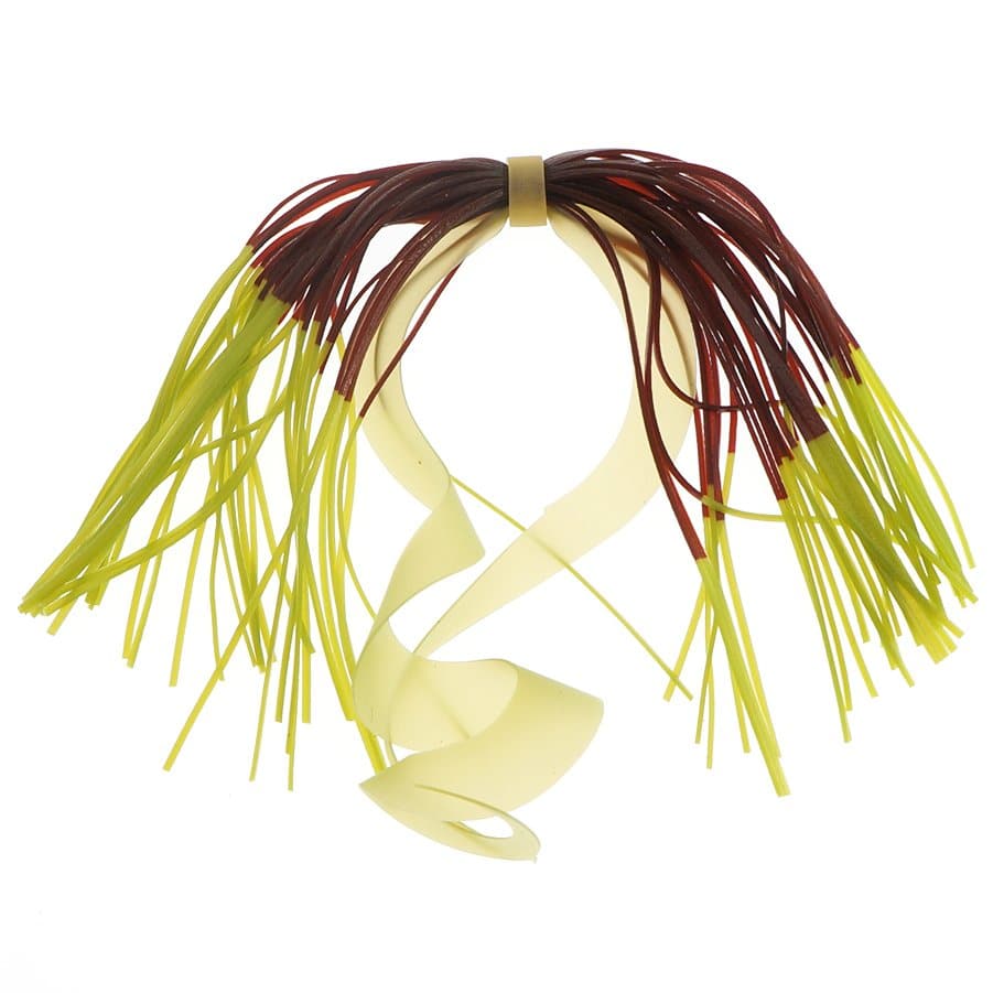 Silicone Skirt With Streamers Silicone Skirts For Fishing Lures