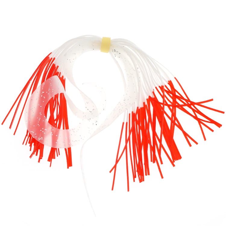 Silicone Skirt With Streamers Silicone Skirts For Fishing Lures